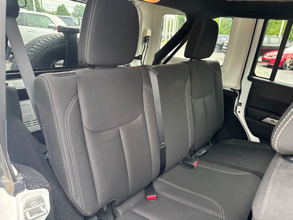 2018 Jeep Wrangler JK Unlimited Sahara