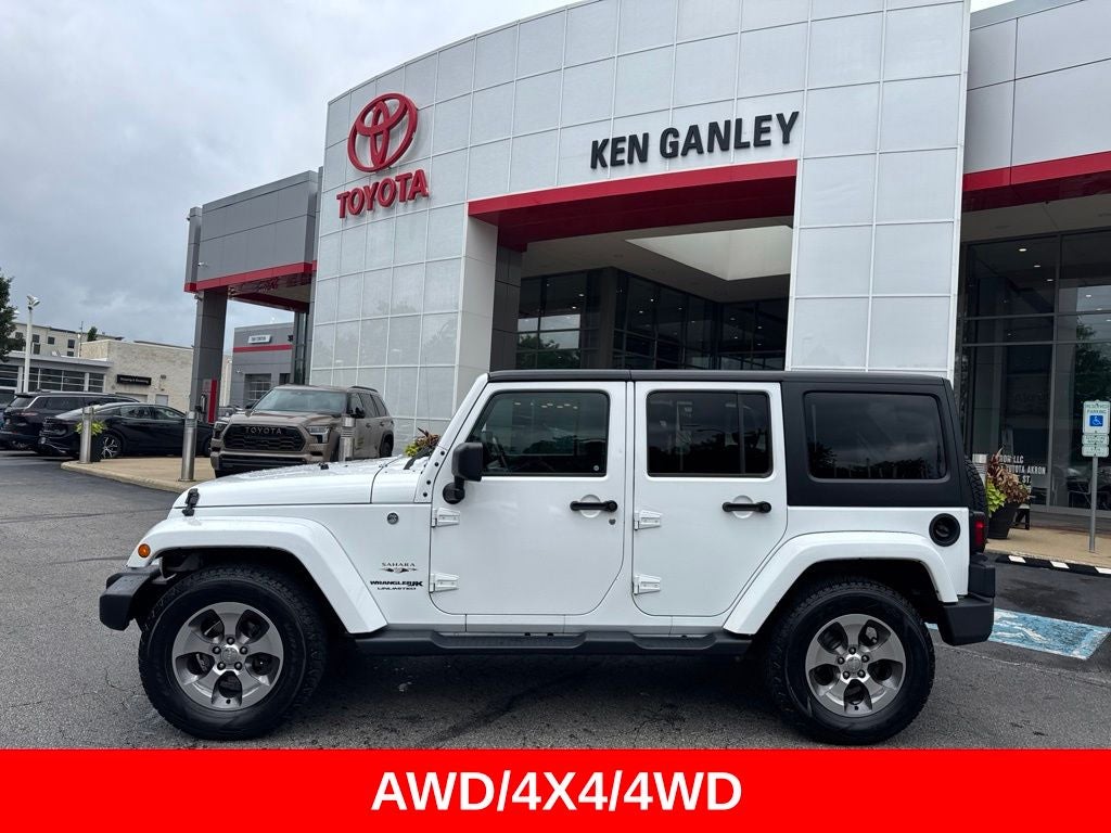 2018 Jeep Wrangler JK Unlimited Sahara