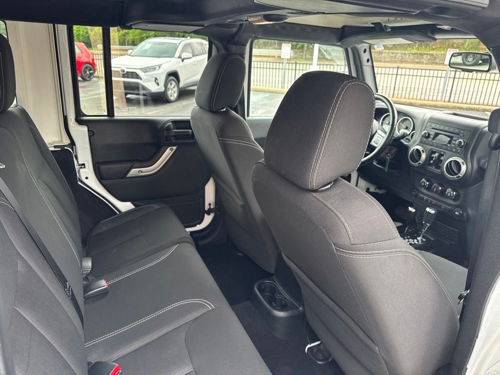 2018 Jeep Wrangler JK Unlimited Sahara