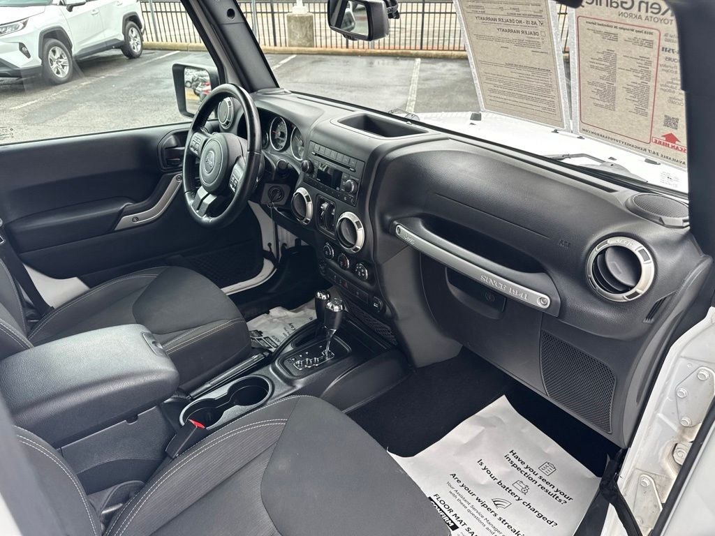 2018 Jeep Wrangler JK Unlimited Sahara