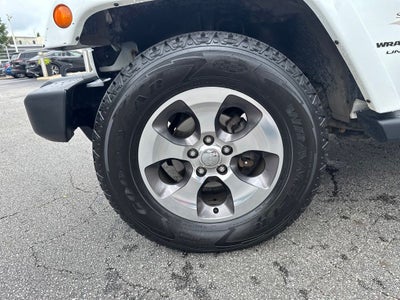 2018 Jeep Wrangler JK Unlimited Sahara