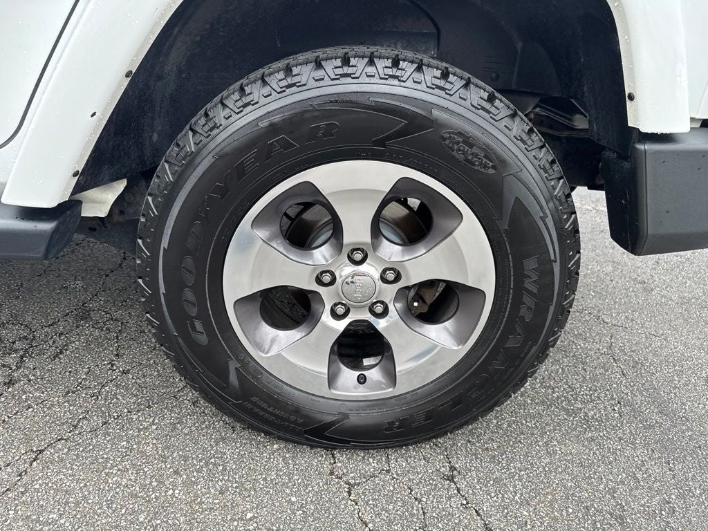 2018 Jeep Wrangler JK Unlimited Sahara