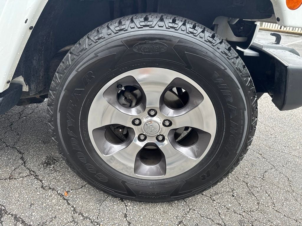 2018 Jeep Wrangler JK Unlimited Sahara