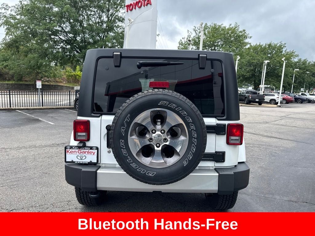 2018 Jeep Wrangler JK Unlimited Sahara