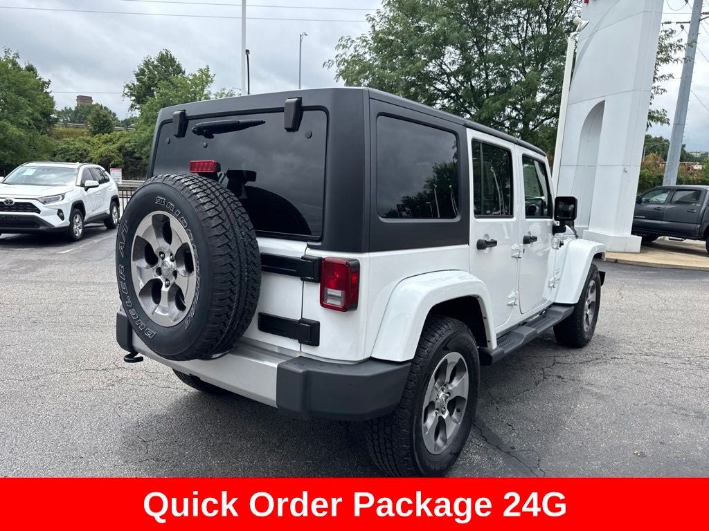 2018 Jeep Wrangler JK Unlimited Sahara