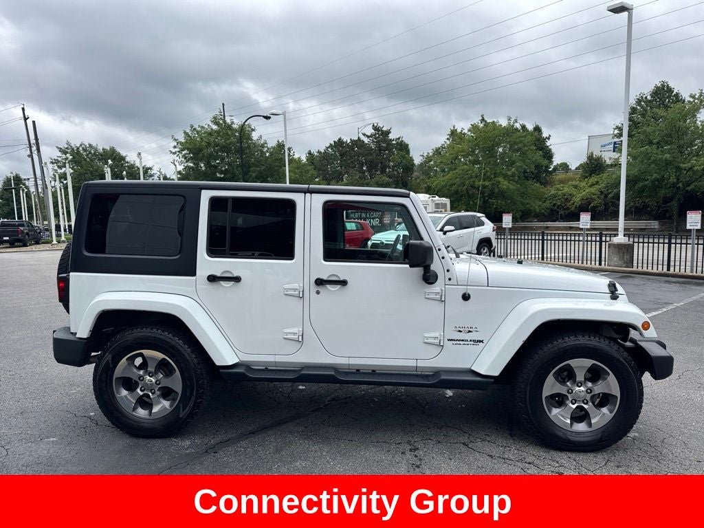 2018 Jeep Wrangler JK Unlimited Sahara