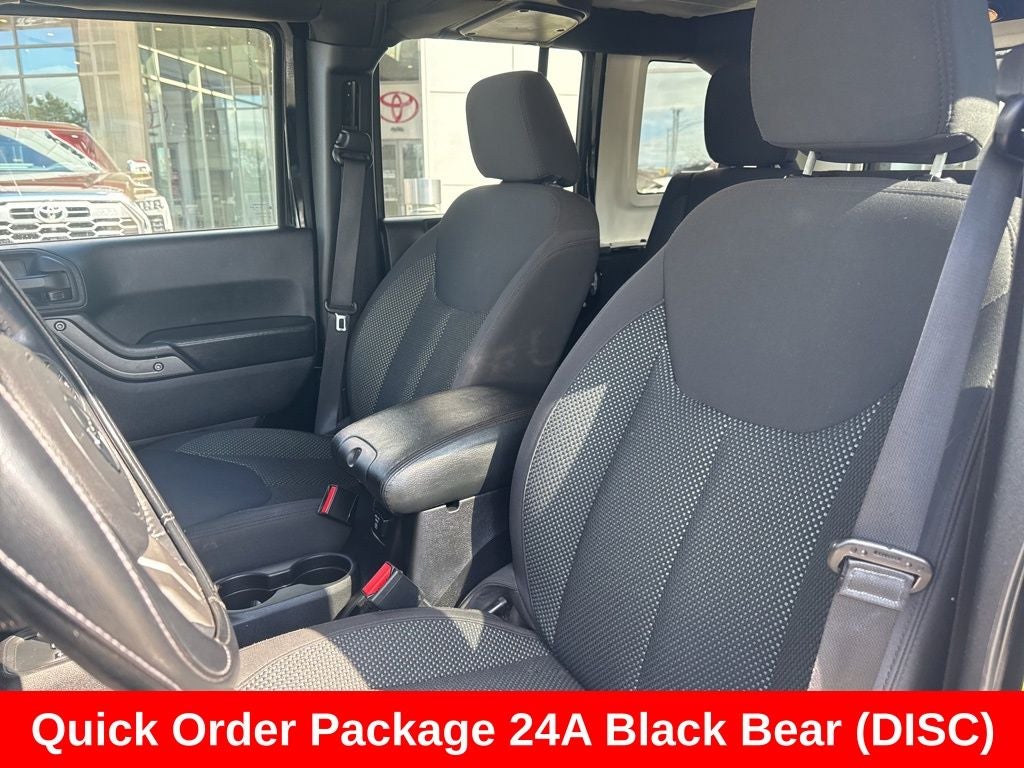 2016 Jeep Wrangler Unlimited Sport S Black Bear Edition