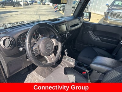 2016 Jeep Wrangler Unlimited Sport S Black Bear Edition