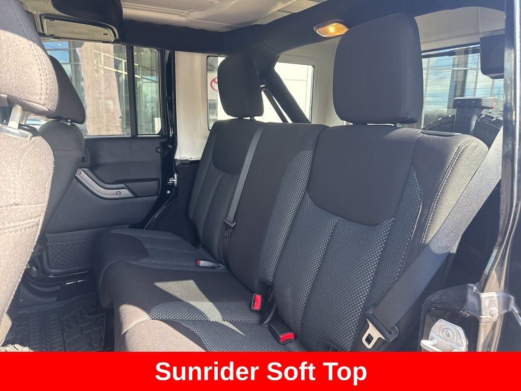 2016 Jeep Wrangler Unlimited Sport S Black Bear Edition