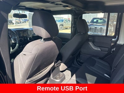 2016 Jeep Wrangler Unlimited Sport S Black Bear Edition
