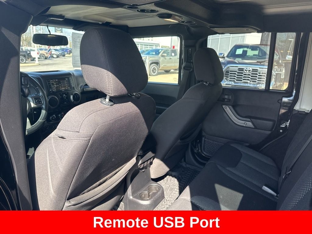 2016 Jeep Wrangler Unlimited Sport S Black Bear Edition