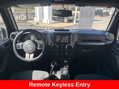 2016 Jeep Wrangler Unlimited Sport S Black Bear Edition