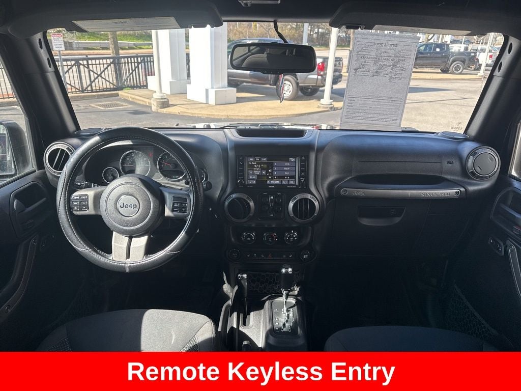 2016 Jeep Wrangler Unlimited Sport S Black Bear Edition