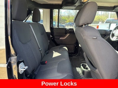 2016 Jeep Wrangler Unlimited Sport S Black Bear Edition