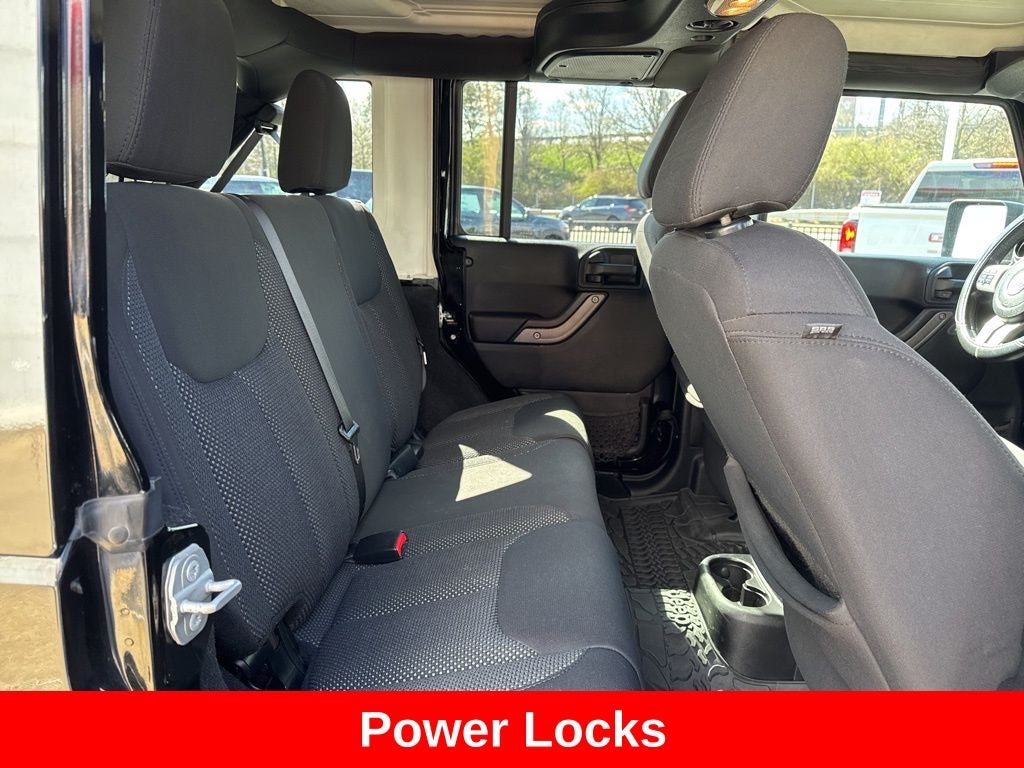 2016 Jeep Wrangler Unlimited Sport S Black Bear Edition