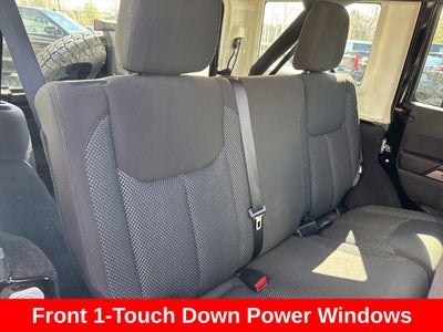 2016 Jeep Wrangler Unlimited Sport S Black Bear Edition