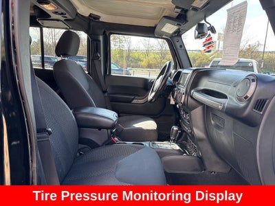 2016 Jeep Wrangler Unlimited Sport S Black Bear Edition