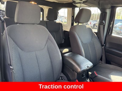 2016 Jeep Wrangler Unlimited Sport S Black Bear Edition