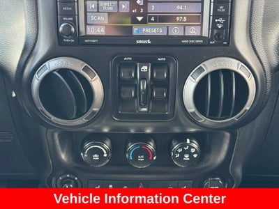 2016 Jeep Wrangler Unlimited Sport S Black Bear Edition