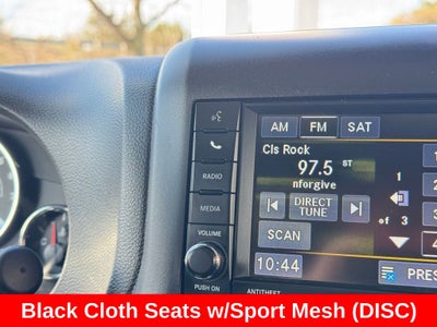 2016 Jeep Wrangler Unlimited Sport S Black Bear Edition