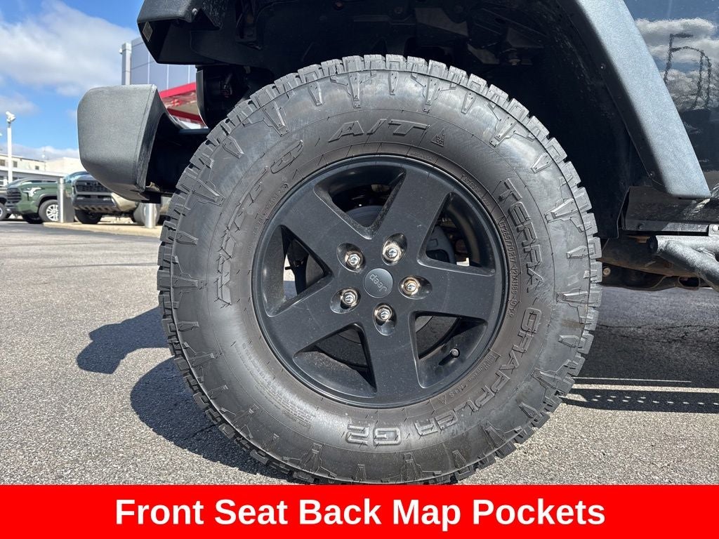2016 Jeep Wrangler Unlimited Sport S Black Bear Edition