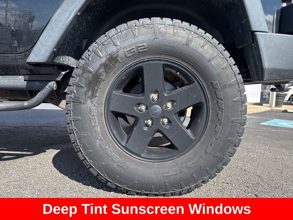 2016 Jeep Wrangler Unlimited Sport S Black Bear Edition