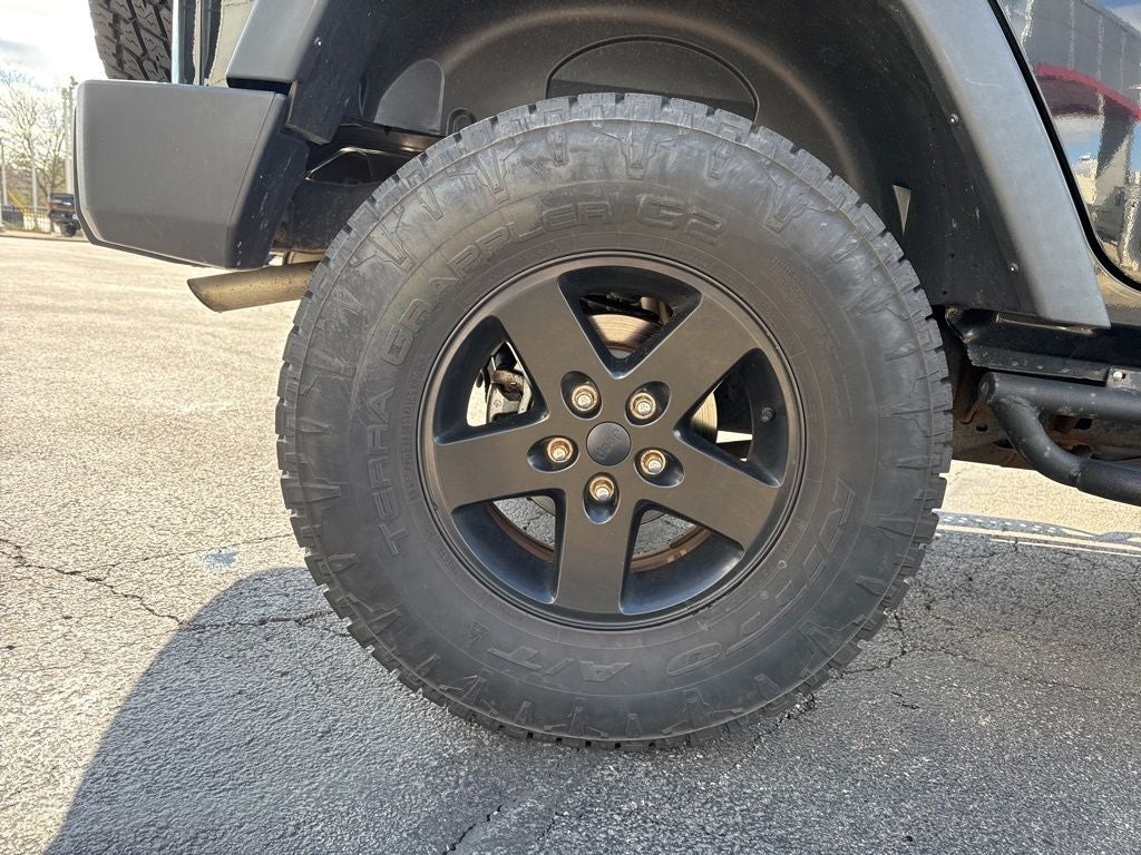 2016 Jeep Wrangler Unlimited Sport S Black Bear Edition