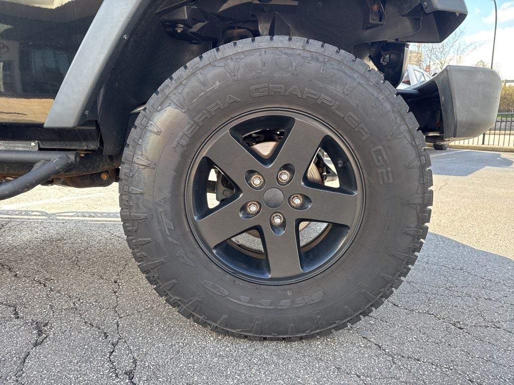 2016 Jeep Wrangler Unlimited Sport S Black Bear Edition