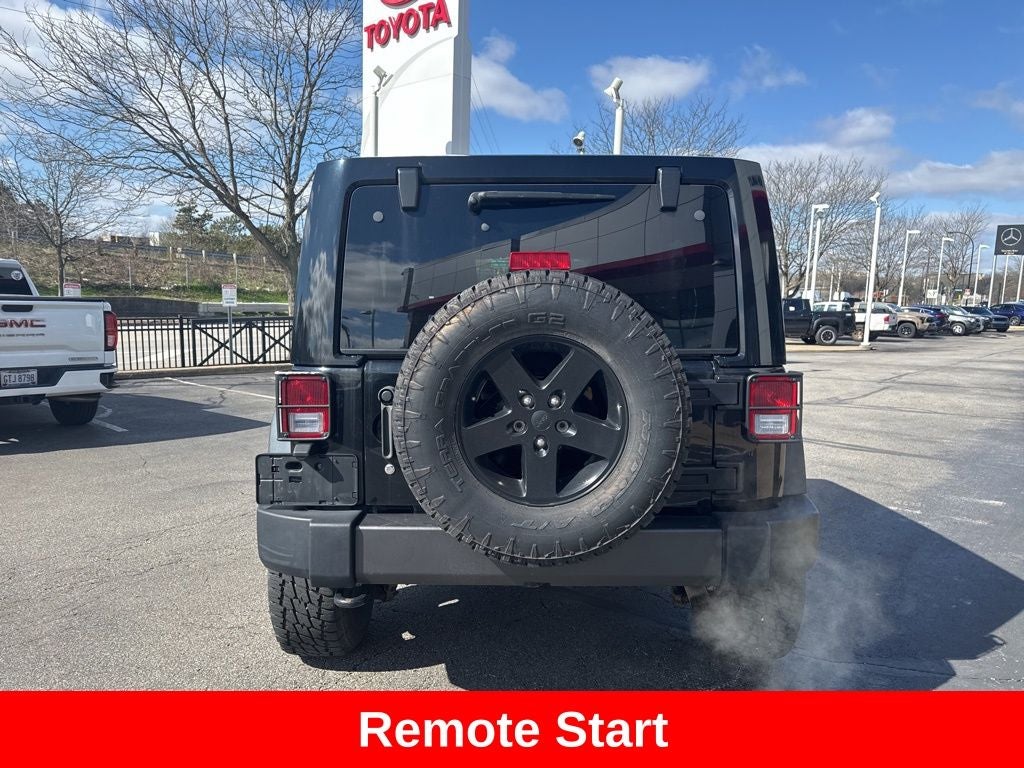 2016 Jeep Wrangler Unlimited Sport S Black Bear Edition