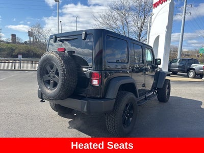 2016 Jeep Wrangler Unlimited Sport S Black Bear Edition