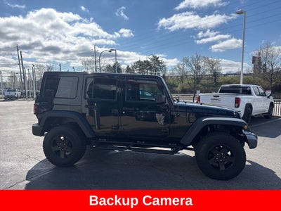 2016 Jeep Wrangler Unlimited Sport S Black Bear Edition