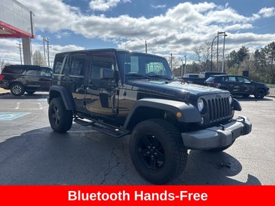 2016 Jeep Wrangler Unlimited Sport S Black Bear Edition