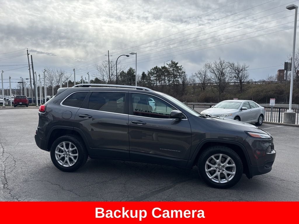 2017 Jeep Cherokee Latitude