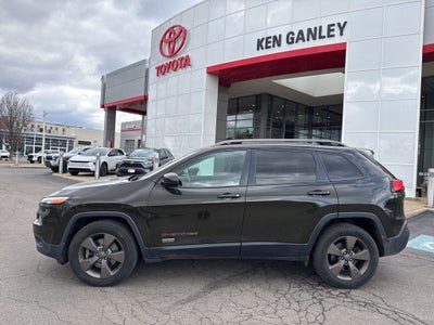2016 Jeep Cherokee 75th Anniversary Edition