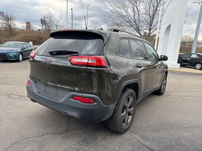 2016 Jeep Cherokee 75th Anniversary Edition