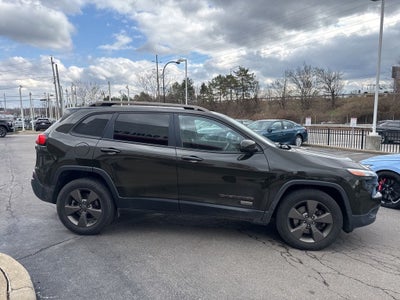 2016 Jeep Cherokee 75th Anniversary Edition