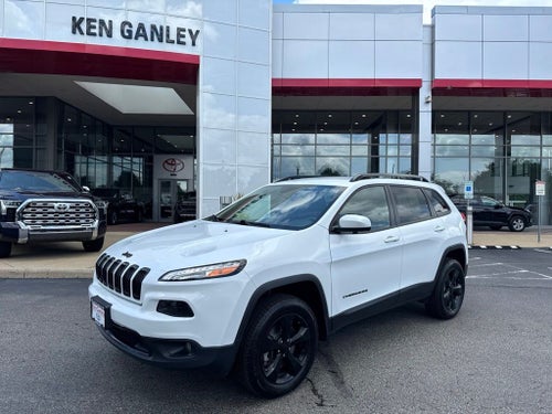 2016 Jeep Cherokee Latitude