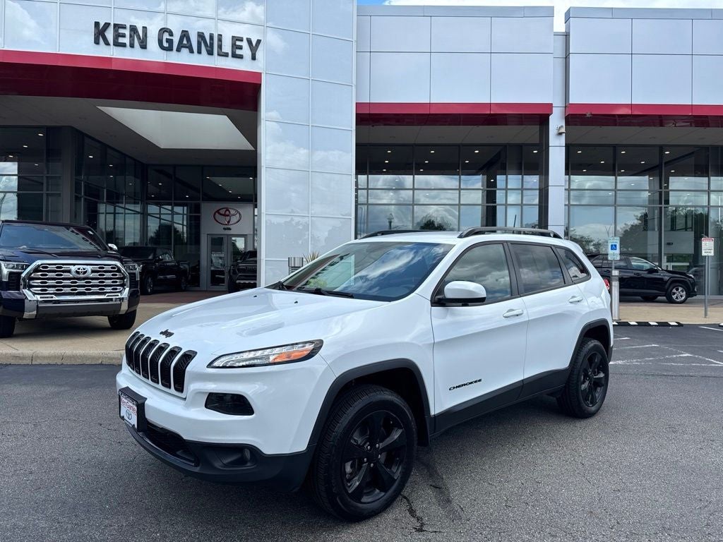 2016 Jeep Cherokee Latitude