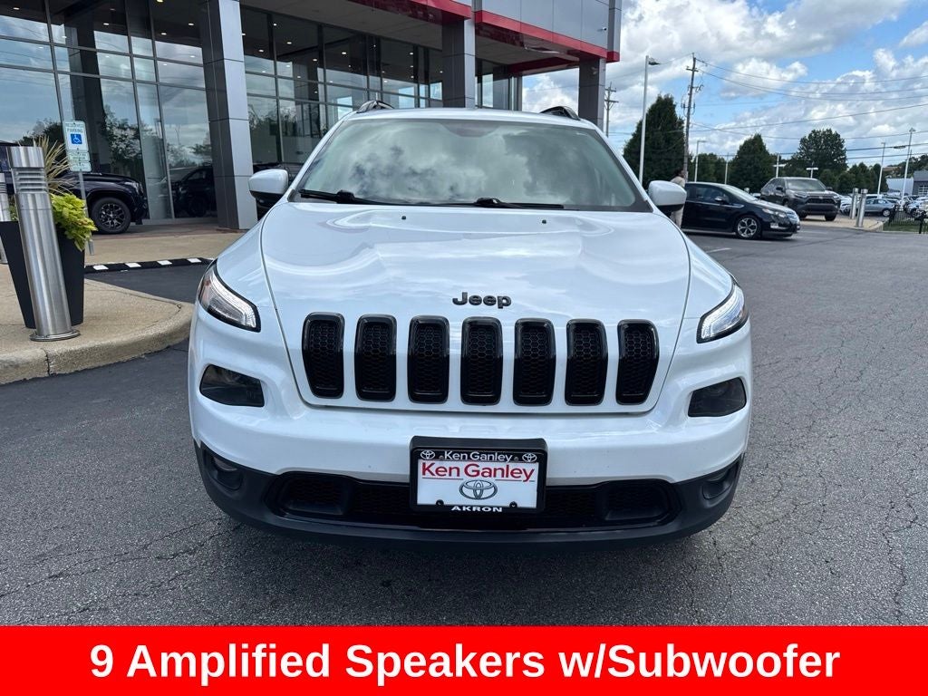 2016 Jeep Cherokee Latitude
