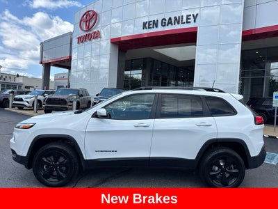 2016 Jeep Cherokee Latitude