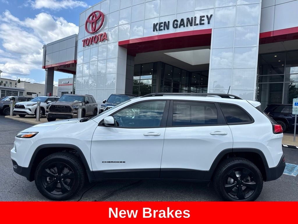 2016 Jeep Cherokee Latitude