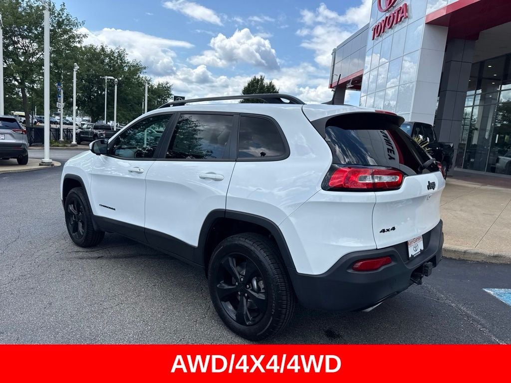 2016 Jeep Cherokee Latitude