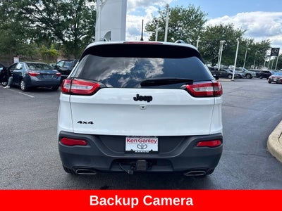 2016 Jeep Cherokee Latitude