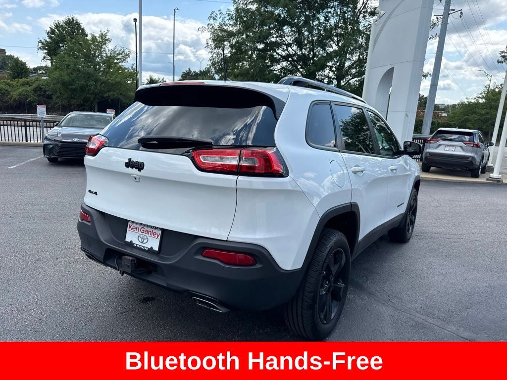 2016 Jeep Cherokee Latitude