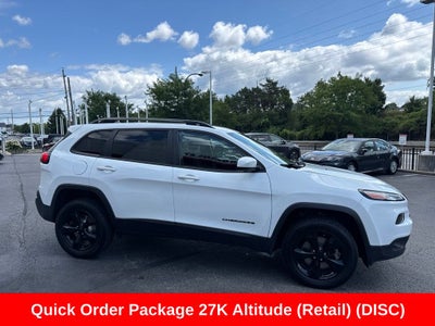 2016 Jeep Cherokee Latitude