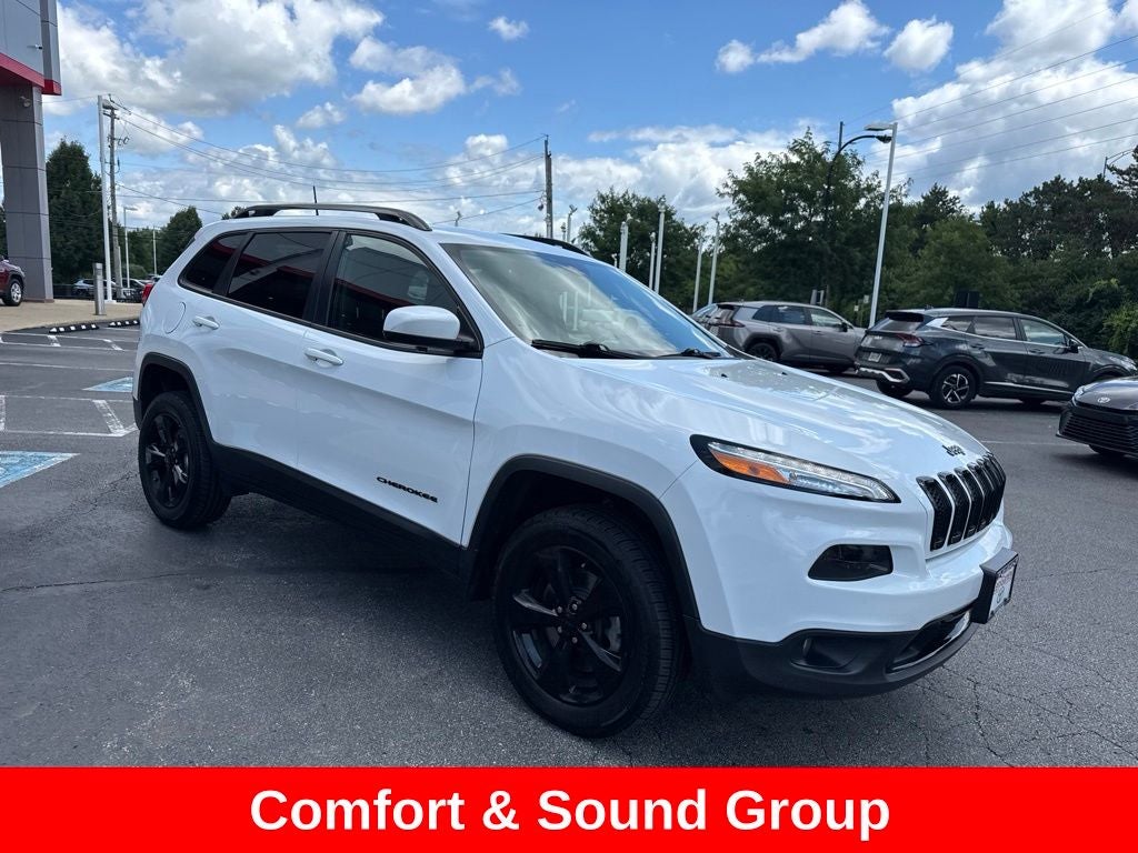 2016 Jeep Cherokee Latitude