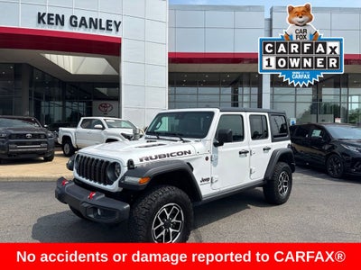 2025 Jeep Wrangler Rubicon