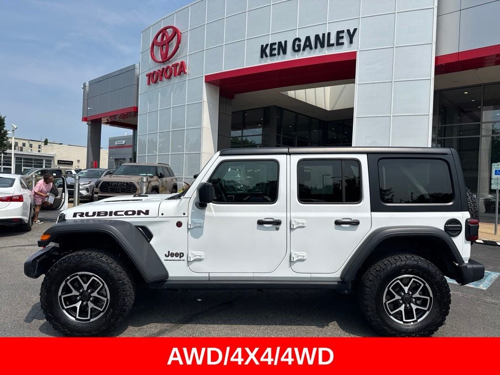 2025 Jeep Wrangler Rubicon
