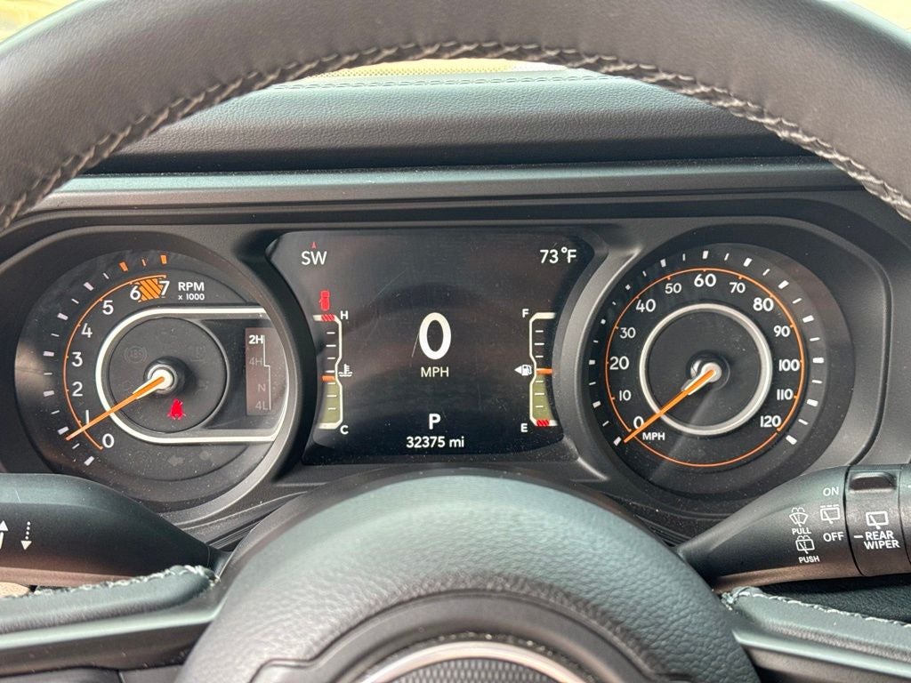 2025 Jeep Wrangler Rubicon