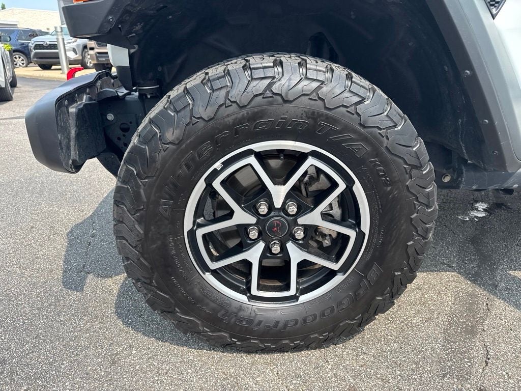 2025 Jeep Wrangler Rubicon